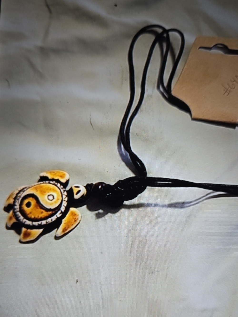 Turtle Pendant Necklace